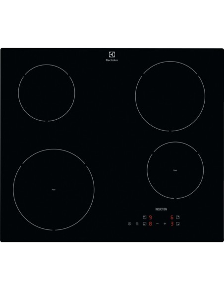 Electrolux EIR60420CK Nero Da incasso 59 cm Piano cottura a induzione 4 Fornello(i)