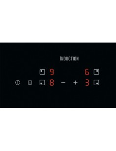Electrolux EIR60420CK Nero Da incasso 59 cm Piano cottura a induzione 4 Fornello(i) 2