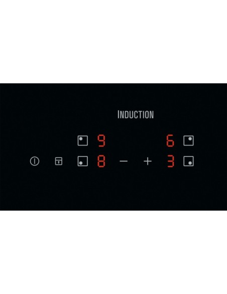 Electrolux EIR60420CK Nero Da incasso 59 cm Piano cottura a induzione 4 Fornello(i)