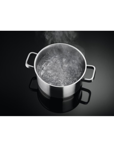 Electrolux EIR60420CK Nero Da incasso 59 cm Piano cottura a induzione 4 Fornello(i)