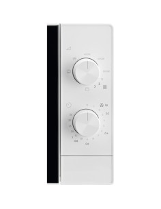 Electrolux EMZ421MMW Bianco Microonde combinato Superficie piana 21 L 800 W 2