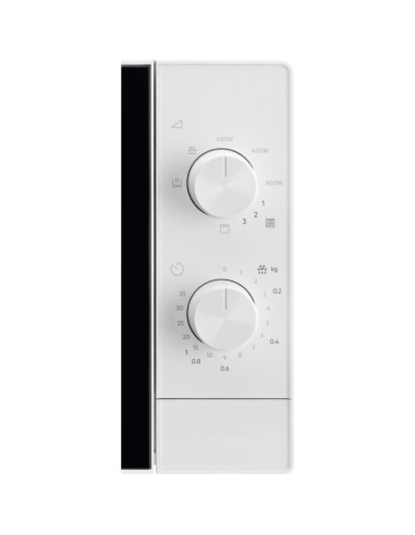 Electrolux EMZ421MMW Bianco Microonde combinato Superficie piana 21 L 800 W