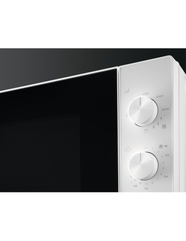 Electrolux EMZ421MMW Bianco Microonde combinato Superficie piana 21 L 800 W