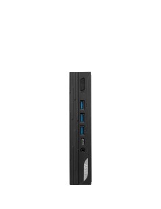 MSI Pro DP10 13M-052IT Intel® Core™ i3 i3-1315U 8 GB DDR4-SDRAM 256 GB SSD Windows 11 Pro Mini PC Nero