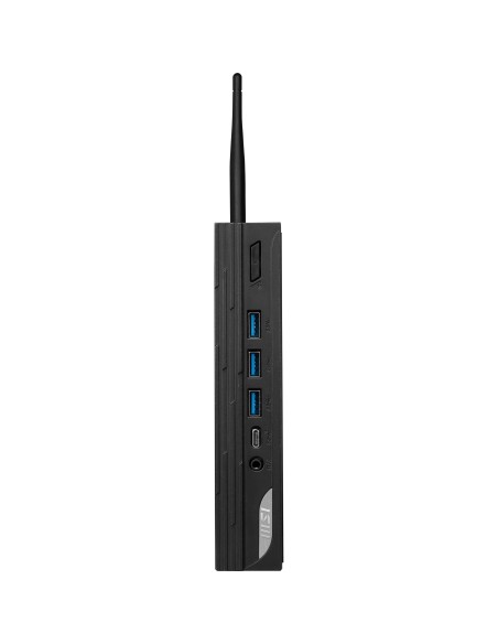 MSI Pro DP10 13M-052IT Intel® Core™ i3 i3-1315U 8 GB DDR4-SDRAM 256 GB SSD Windows 11 Pro Mini PC Nero