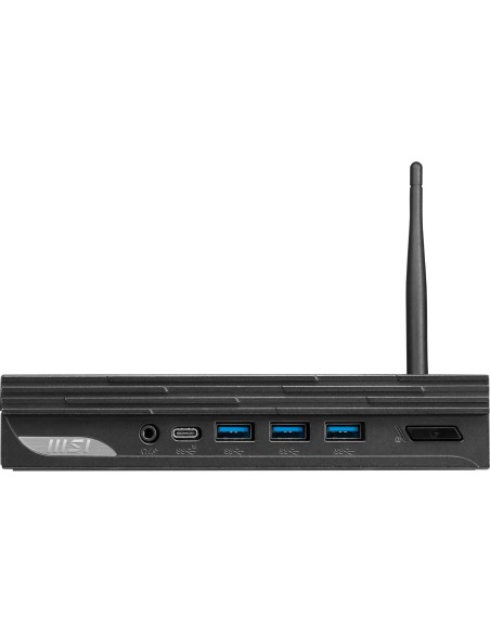MSI Pro DP10 13M-052IT Intel® Core™ i3 i3-1315U 8 GB DDR4-SDRAM 256 GB SSD Windows 11 Pro Mini PC Nero
