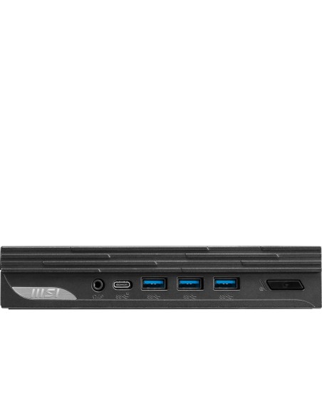 MSI Pro DP10 13M-052IT Intel® Core™ i3 i3-1315U 8 GB DDR4-SDRAM 256 GB SSD Windows 11 Pro Mini PC Nero
