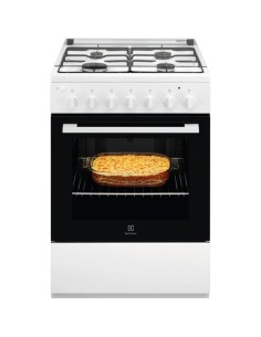 Electrolux LKK600000W Cucina Elettrico Gas Bianco