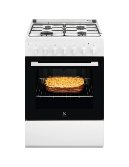Electrolux LKK600000W Cucina Elettrico Gas Bianco