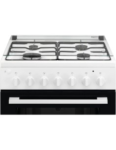 Electrolux LKK600000W Cucina Elettrico Gas Bianco 2