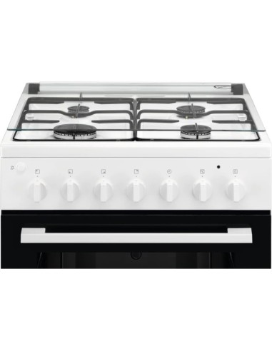 Electrolux LKK600000W Cucina Elettrico Gas Bianco