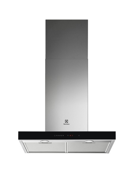 Electrolux LFT766X Cappa aspirante a parete Acciaio inox 615 m³ h