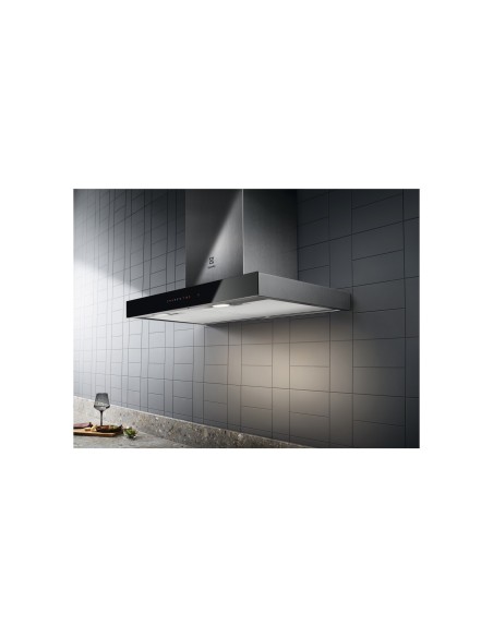 Electrolux LFT766X Cappa aspirante a parete Acciaio inox 615 m³ h
