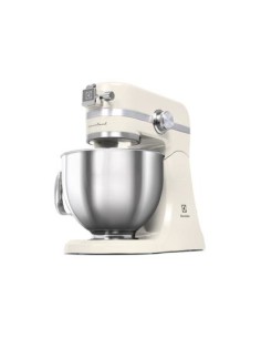 Electrolux EKM 4100 robot da cucina 1000 W 4,8 L Grigio, Acciaio inox, Bianco