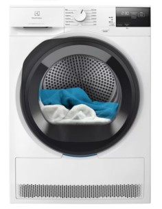 Electrolux EW6H292G asciugatrice Libera installazione Caricamento frontale 9 kg Bianco