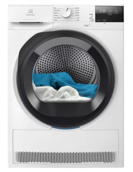 Electrolux EW6H292G asciugatrice Libera installazione Caricamento frontale 9 kg Bianco