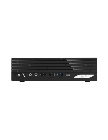 MSI Pro DP21 14M-1014XIT Intel® Core™ i5 i5-14400 8 GB DDR5-SDRAM 500 GB SSD Desktop Mini PC Nero