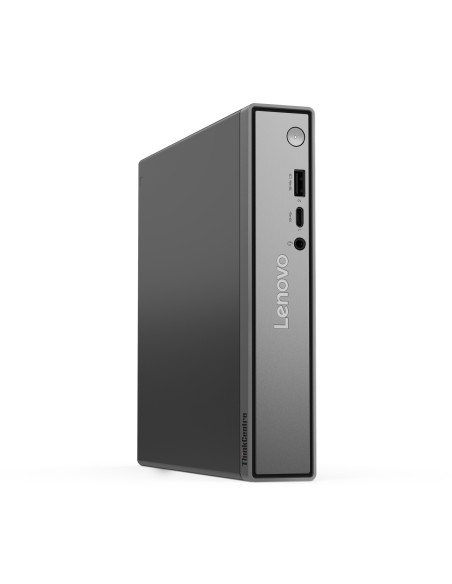 Lenovo ThinkCentre neo 50q Gen 5 Intel® Core™ i3 i3-1315U 8 GB DDR5-SDRAM 512 GB SSD Windows 11 Pro Mini PC PC Nero