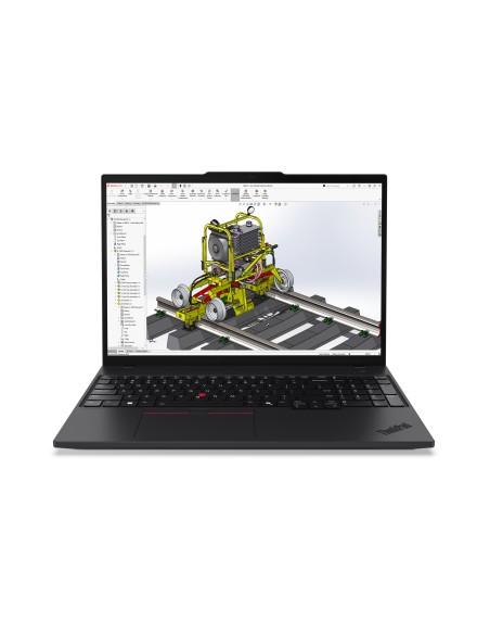 Lenovo ThinkPad P16s Gen 4 (AMD) Copilot+ PC AMD Ryzen AI 7 350 Workstation mobile 40,6 cm (16") WUXGA 32 GB DDR5-SDRAM 1 TB