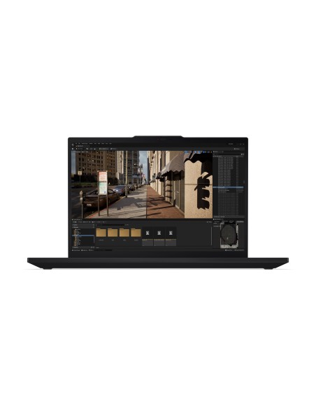 Lenovo ThinkPad P16s Gen 4 (AMD) Copilot+ PC AMD Ryzen AI 9 HX PRO 370 Workstation mobile 40,6 cm (16") WUXGA 64 GB DDR5-SDRAM