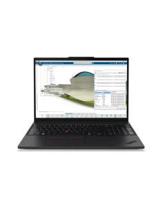 Lenovo ThinkPad P16s Gen 4 (AMD) Copilot+ PC AMD Ryzen AI 9 HX PRO 370 Workstation mobile 40,6 cm (16") WUXGA 64 GB DDR5-SDRAM 2