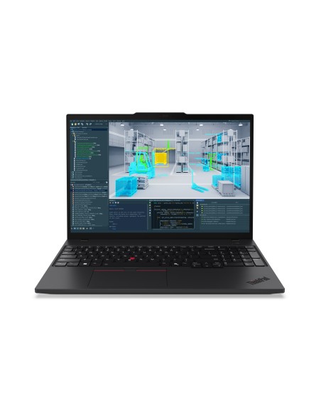 Lenovo ThinkPad P16s Gen 4 (AMD) Copilot+ PC AMD Ryzen AI 9 HX PRO 370 Workstation mobile 40,6 cm (16") WUXGA 64 GB DDR5-SDRAM