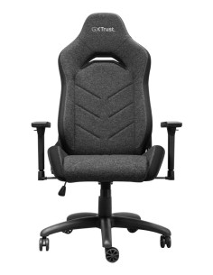 Trust GXT 723 Sedia per gaming universale Seduta imbottita Grigio