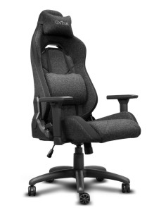 Trust GXT 723 Sedia per gaming universale Seduta imbottita Grigio 2