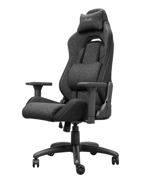 Trust GXT 723 Sedia per gaming universale Seduta imbottita Grigio