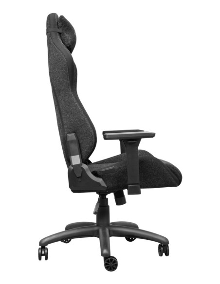 Trust GXT 723 Sedia per gaming universale Seduta imbottita Grigio