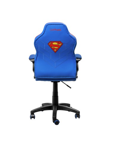 Trust GXT 703SM Revvo Sedia per gaming universale Blu, Rosso