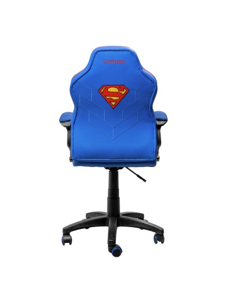 Trust GXT 703SM Revvo Sedia per gaming universale Blu, Rosso