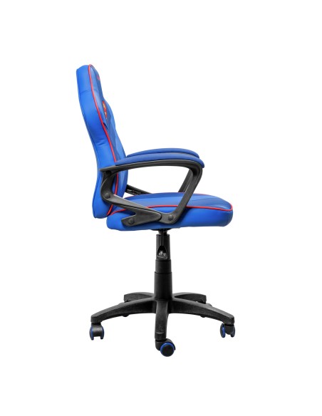 Trust GXT 703SM Revvo Sedia per gaming universale Blu, Rosso