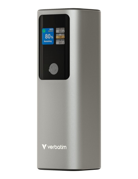 Verbatim 32269 batteria portatile Ioni di Litio 27000 mAh Grigio