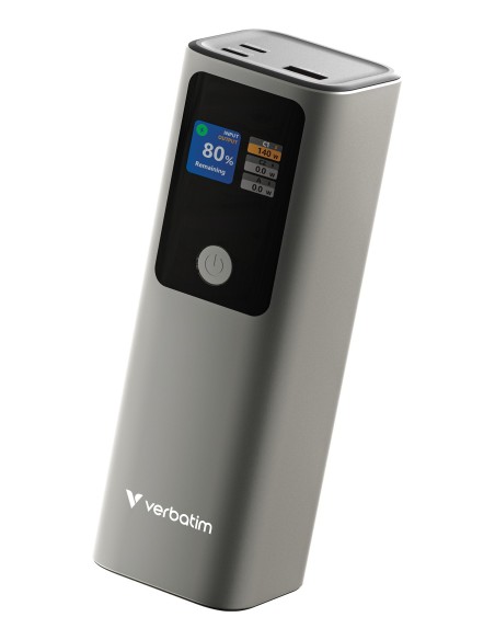 Verbatim 32269 batteria portatile Ioni di Litio 27000 mAh Grigio