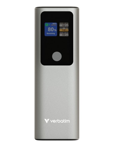 Verbatim 32269 batteria portatile Ioni di Litio 27000 mAh Grigio