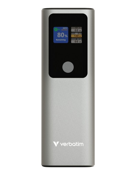 Verbatim 32269 batteria portatile Ioni di Litio 27000 mAh Grigio