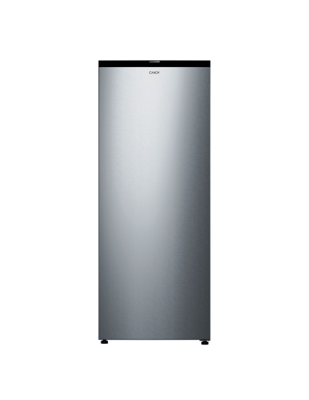 Candy CNUQ2L513EX Congelatore verticale Libera installazione 169 L E Acciaio inox