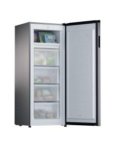 Candy CNUQ2L513EX Congelatore verticale Libera installazione 169 L E Acciaio inox 2