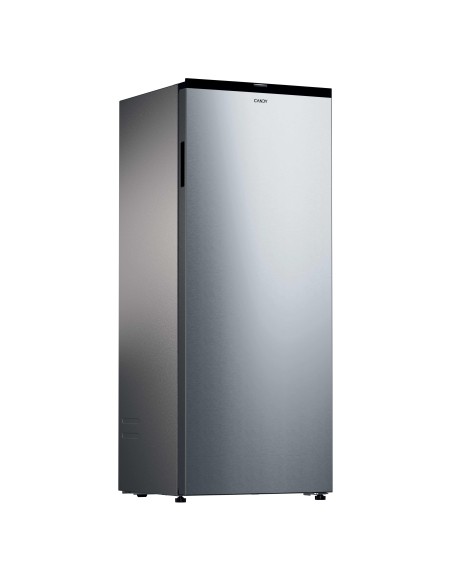 Candy CNUQ2L513EX Congelatore verticale Libera installazione 169 L E Acciaio inox