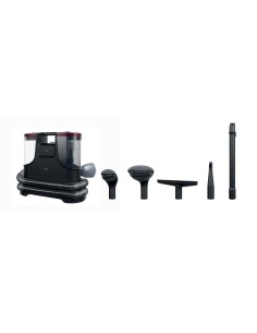 Hoover HS530 011 Aspirapolvere verticale AC Secco e bagnato Senza sacchetto 0,8 L 400 W Nero