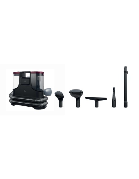 Hoover HS530 011 Aspirapolvere verticale AC Secco e bagnato Senza sacchetto 0,8 L 400 W Nero