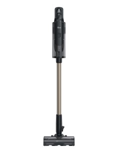 Hoover HF610P 011 Aspirapolvere elettrica Batteria Secco Senza sacchetto 0,7 L 660 W Nero, Metallico 4 Ah