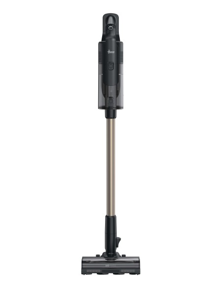 Hoover HF610P 011 Aspirapolvere elettrica Batteria Secco Senza sacchetto 0,7 L 660 W Nero, Metallico 4 Ah