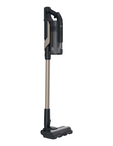 Hoover HF610P 011 Aspirapolvere elettrica Batteria Secco Senza sacchetto 0,7 L 660 W Nero, Metallico 4 Ah