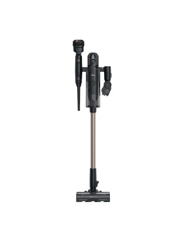 Hoover HF610P 011 Aspirapolvere elettrica Batteria Secco Senza sacchetto 0,7 L 660 W Nero, Metallico 4 Ah
