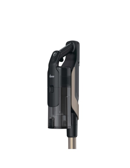 Hoover HF610P 011 Aspirapolvere elettrica Batteria Secco Senza sacchetto 0,7 L 660 W Nero, Metallico 4 Ah