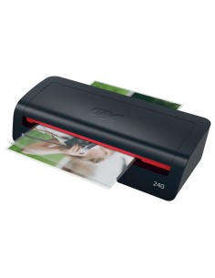 GBC 240 Plastificatrice a caldo 400 mm min Nero, Rosso