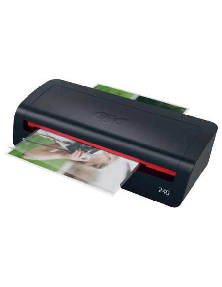 GBC 240 Plastificatrice a caldo 400 mm min Nero, Rosso