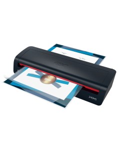 GBC 240HS Plastificatrice a caldo 400 mm min Nero, Rosso
